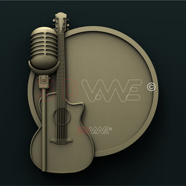 MUSIC SIGN 3D STL 3DWave